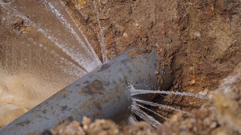 Burst Pipe Cleanup detail
