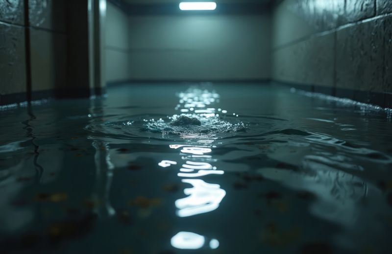 Flood Damage Restoration detail