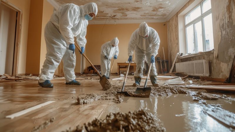 Water Damage Remodeling