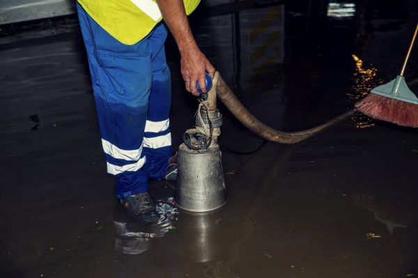 Basement Water Removal in Gilbert