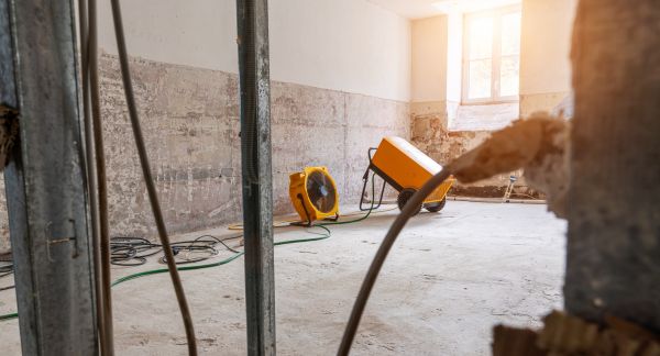 Basement Water Damage Repair in Gilbert