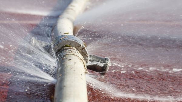 Burst Pipe Cleanup in Gilbert