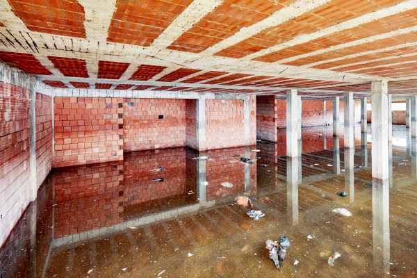 Basement Water Cleanup in Gilbert