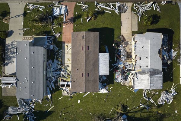 Hurricane Damage Restoration in Gilbert
