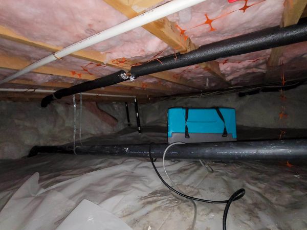 Crawl Space Water Remediation in Gilbert