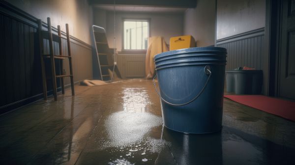 Flooded Basement Restoration in Gilbert