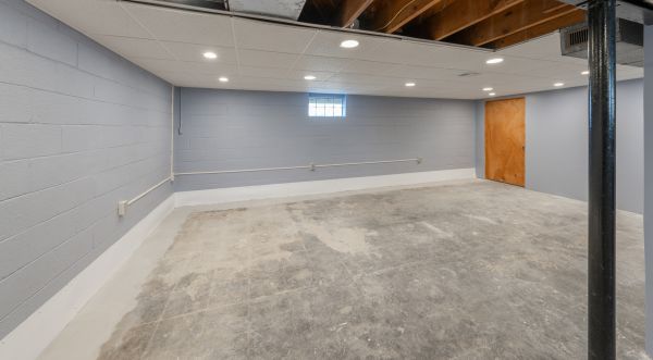 Basement Water Extraction in Gilbert