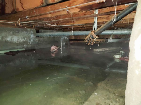 Crawlspace Water Restoration in Gilbert