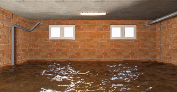 Basement Flood Repair in Gilbert