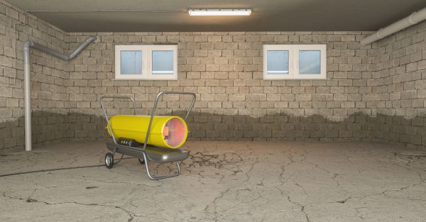 Basement Drying in Gilbert